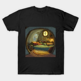 Goblincore Aesthetic Cozy Burrow T-Shirt